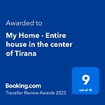 My Home - Entire House In The Center Of Tirana