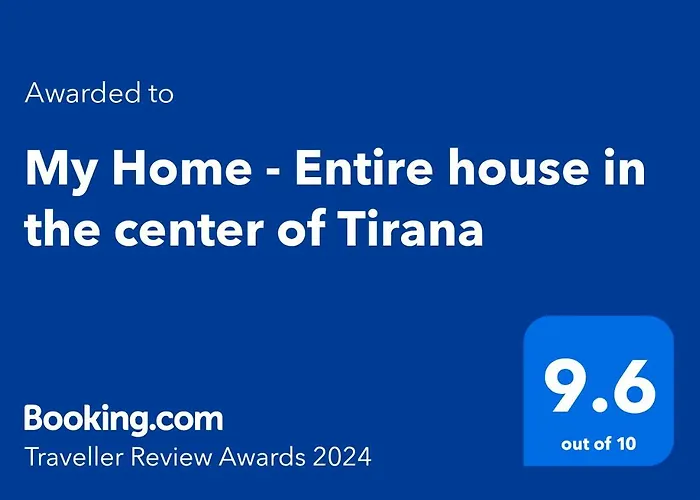 My Home - Entire House In The Center Of Tirana