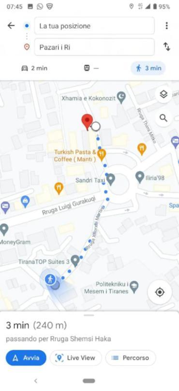 My - Entire House In The Center Of * Tirana
