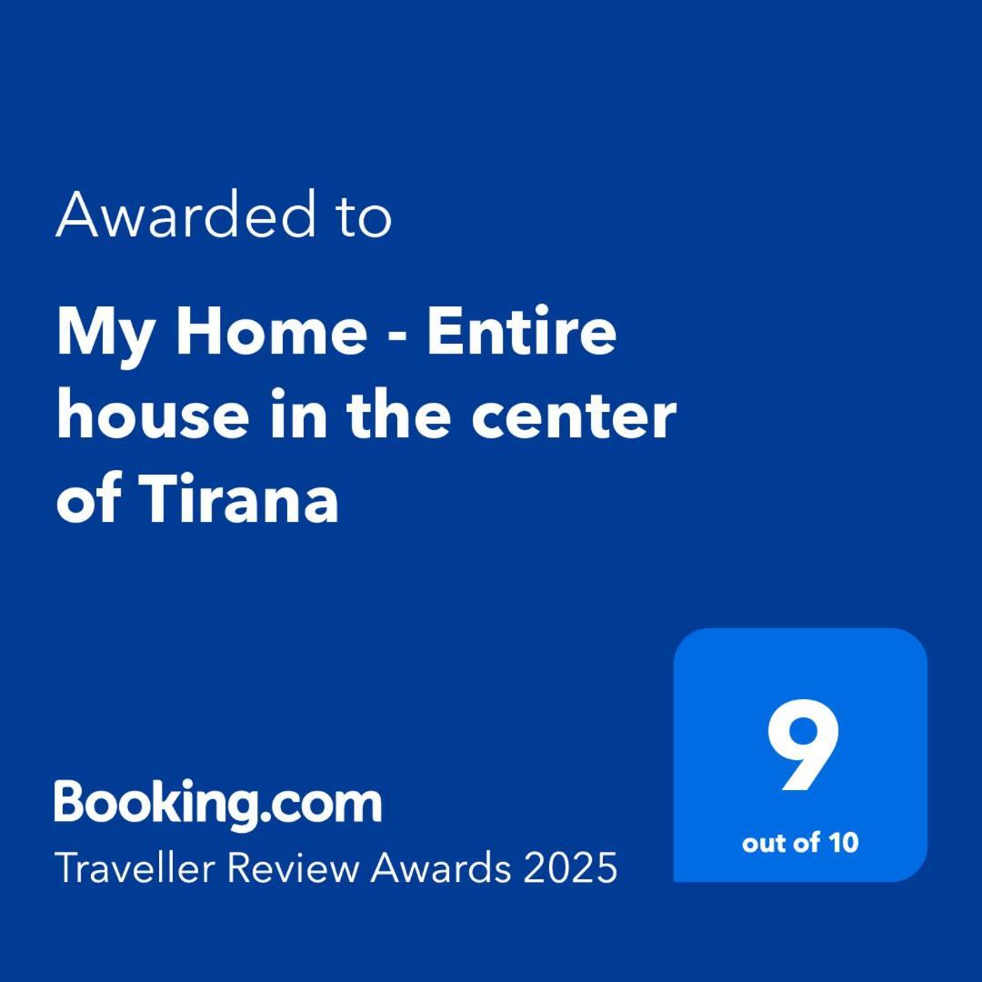 Apartamento My - Entire House In The Center Of Tirana